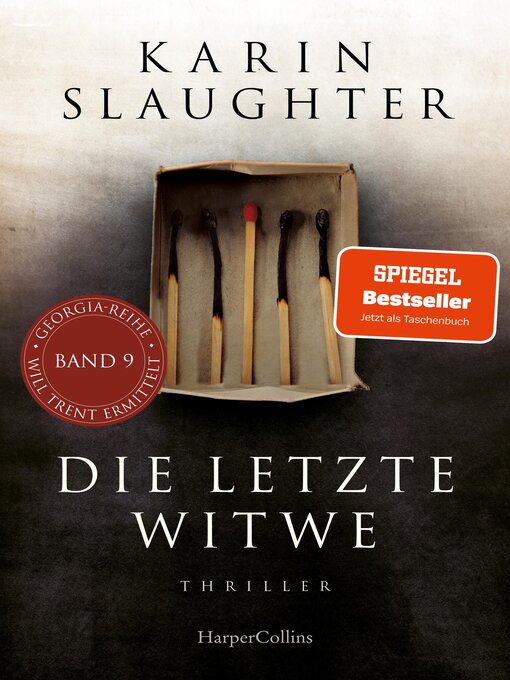 Title details for Die letzte Witwe by Karin Slaughter - Available